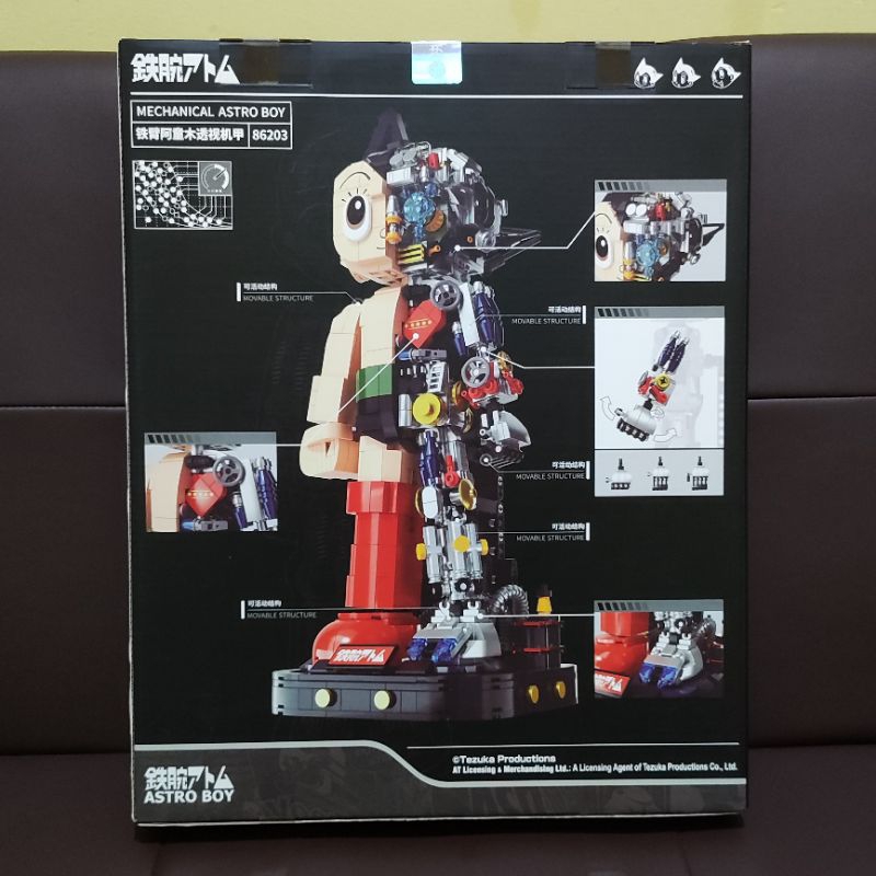 LEGO ASTRO BOY PANTASY 86023