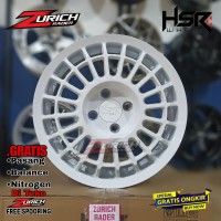 Velg Mobil Rally Hsr Wheel Futbuls R15 Untuk Ignis Mobilio Sirion Agya Brio Calya R15