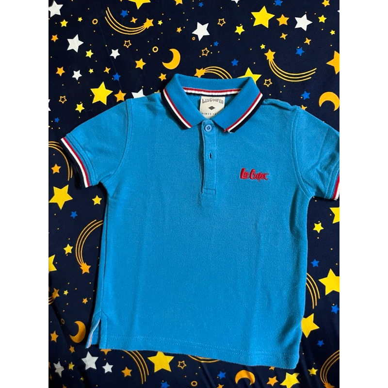 Preloved kaos Polo anak Lee Cooper/Lee Cooper kids/Kemeja anak lee cooper