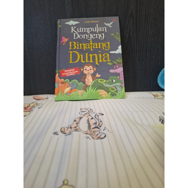 Buku dongeng bekas anak2