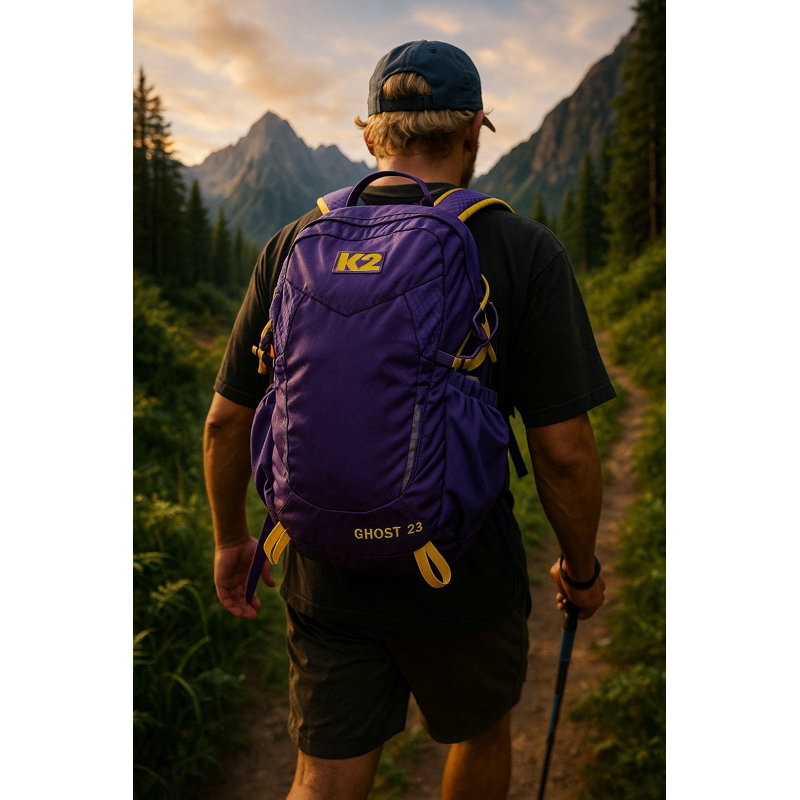 K2 Backpack Daypack Carrier Tas Gunung Preloved