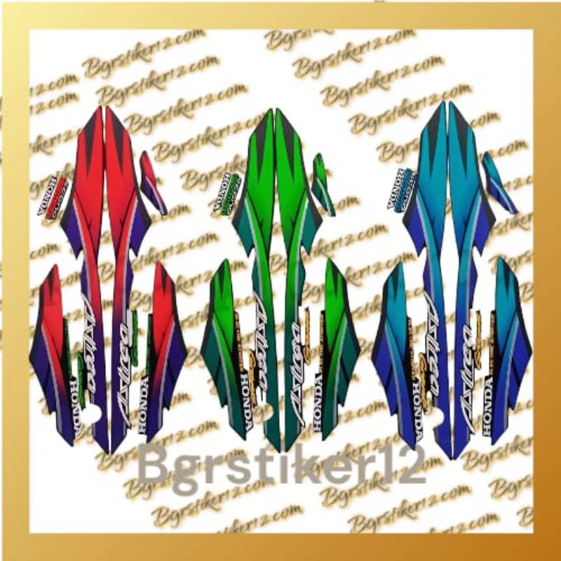 Stiker striping astrea grand 1996 STRIPING ASTREA GRAND 1996 STANDAR