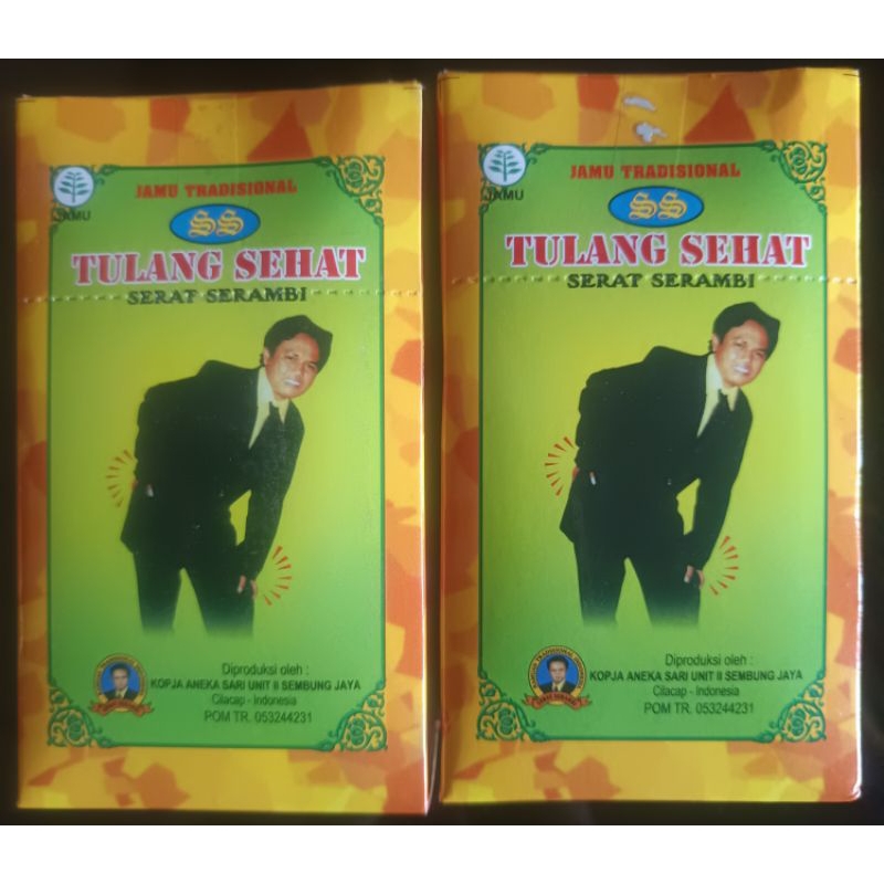 

JAMU TULANG SEHAT ALAMI TRADISIONAL 100% ORIGINAL