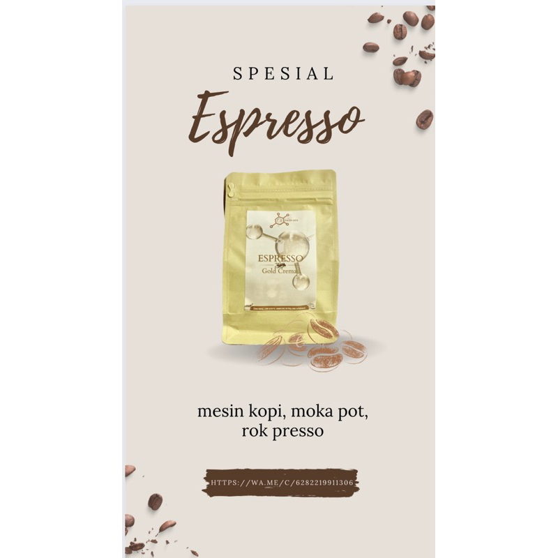 

Gold Crema Espresso