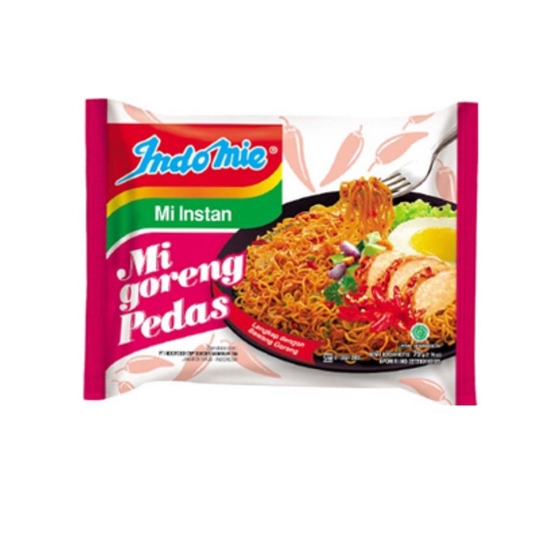 

INDOMIE GORENG PEDAs