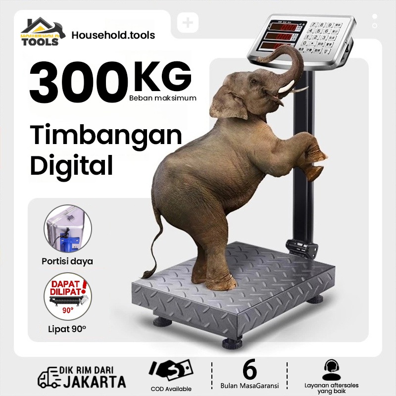 Timbangan Duduk Digital Lipat 150KG/Timbangan Elektrik Portabel/Timbangan Elektrik/Timbangan Produk