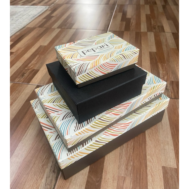 

Pepari Leather Box