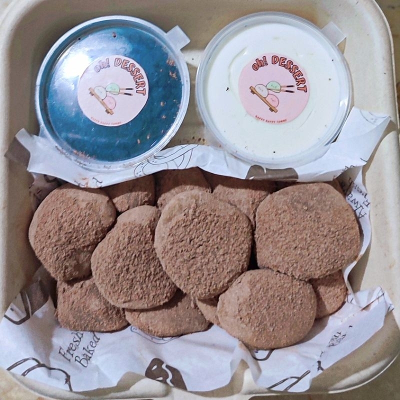 

(new) Mochi Bites CHOCOREO/ Mochi cocol [by oh!DESSERT] isi ±13/box