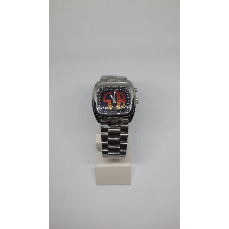 Fossi* Big Tic Number Red/Orange