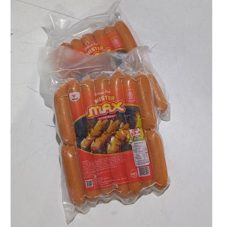 

MISTERMAX sosis bakar mini isi 14
