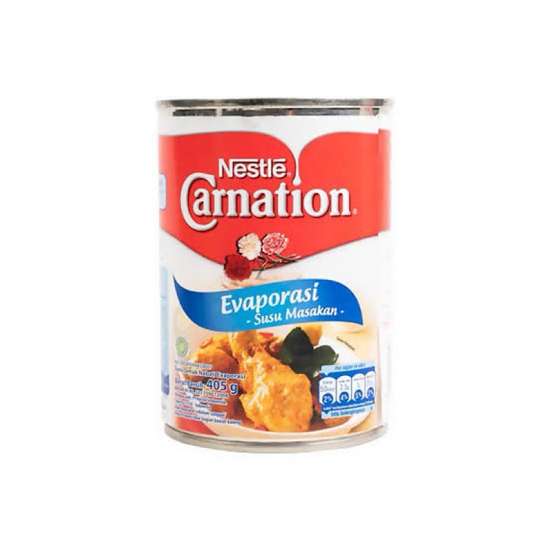 

Nestle Carnation Susu Evaporasi / Evaporated Milk Nestle Carnation 405 Gram