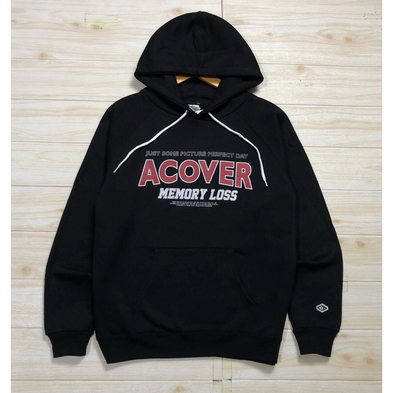 Hoodie Acover Black (H244)