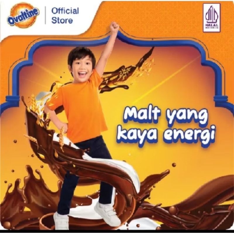 

Ay00! Ovaltine 3in1 Susu Bubuk Cokelat 900 Gram