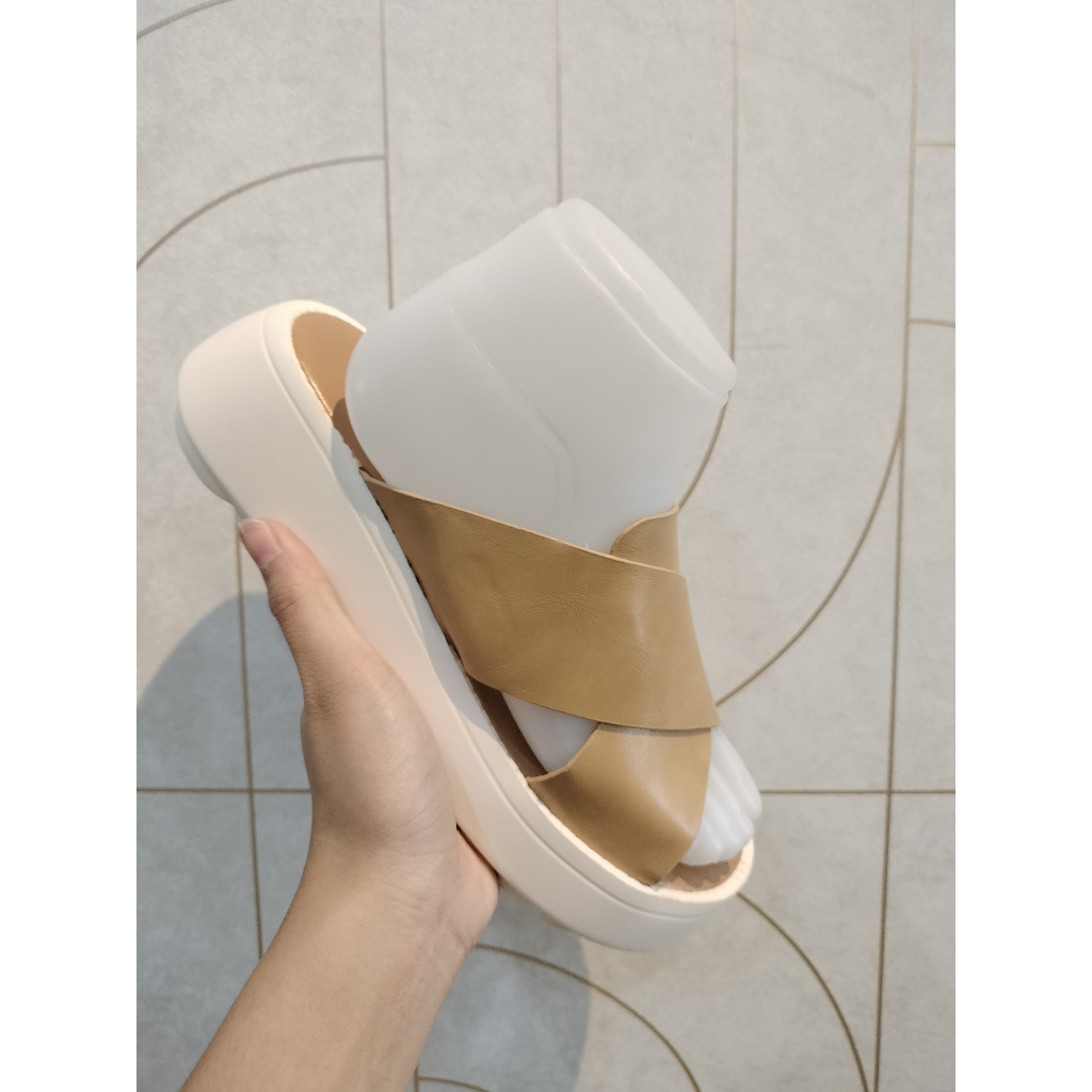 SALE  LIMITED  Shoecenter Sandal Wedges Wanita Terbaru Tipe 2002