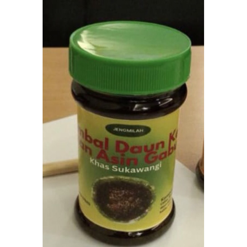 

Sambal Daun Kelor Ikan Asin Gabus