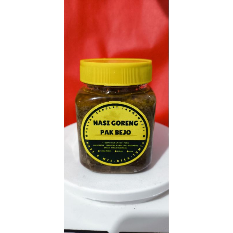 

BUMBU NASI GORENG PAK BEJO