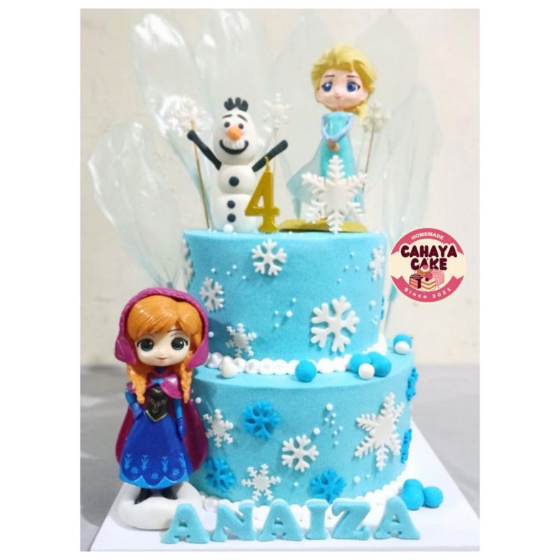

Kue Ulang Tahun Frozen / Kue Ultah Disney Frozen / Frozen Cake Birthday