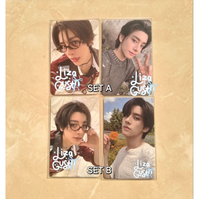 ENHYPEN PHOTOCARD OFFICIAL YETIMALL MELET PWS ROMANCE UNTOLD JAKE