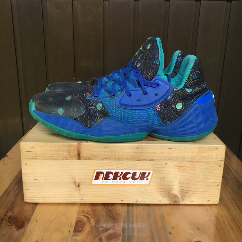 ADXDAS HARDEN VOL.4 GLOW BLUE (size 46)