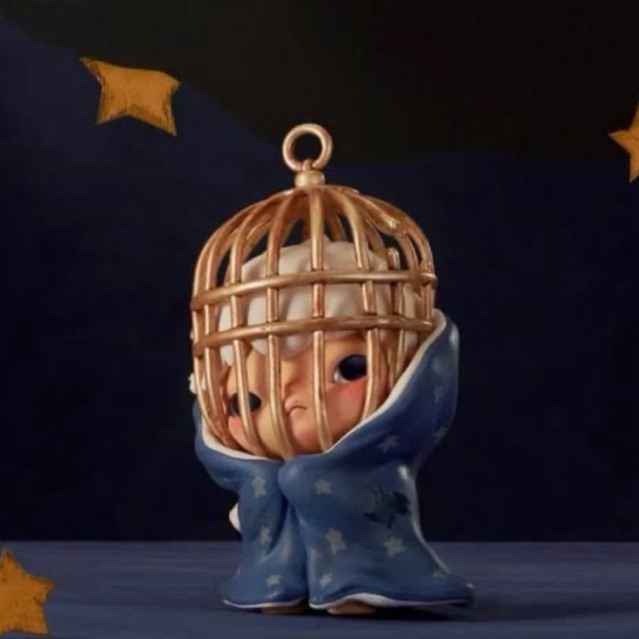 Pop Mart Hirono Birdcage (SELECTED)