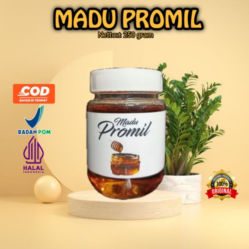 

MADU PROMIL ASLI 100% ORIGINAL (isi ±250g) PENYUBUR KANDUNGAN/MEMPERCEPAT PROGRAM KEHAMILAN PASUTRI