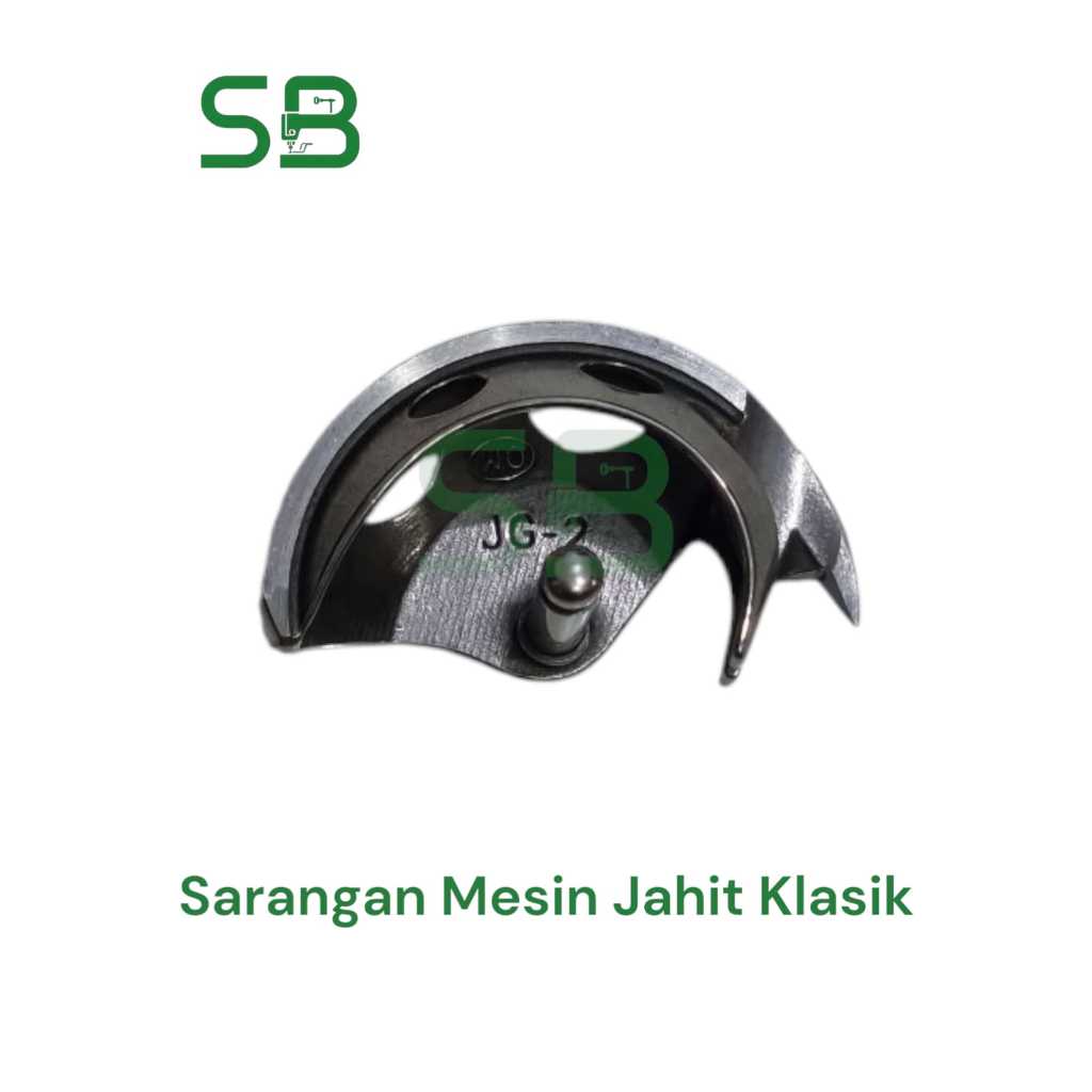 Sarangan Rumah Sekoci Bulan Shuttle Hook Rotari Mesin Jahit Klasik Tradisional SINGER BUTTERFLY