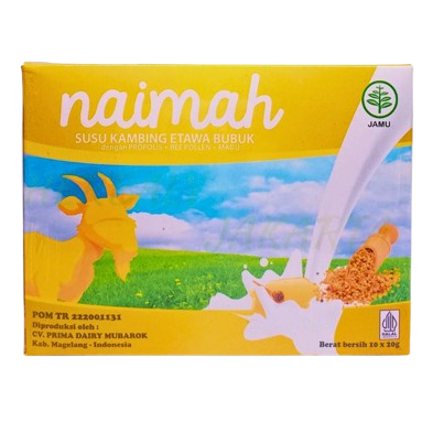 

Susu Kambing Etawa Propolis Bee Pollen Naimah perBox |Keluhan sakit perut/pencernaan tidak lancar