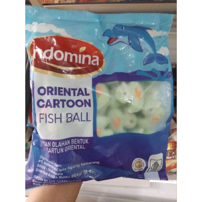 

Indomina oriental cartoon (bebek) 500gr