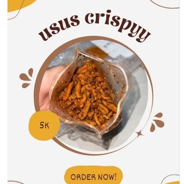 

Usus Goreng Kriuk Original & Pedas - Camilan Renyah