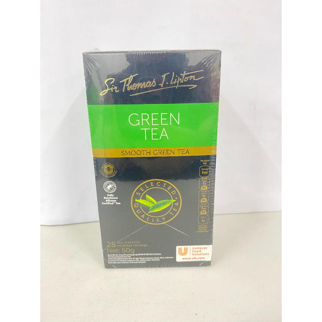

LIPTON GREEN TEA 50G 25 BAG