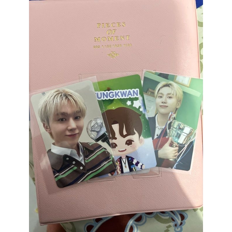 PC Seungkwan Caratzone Caratland + TC Caratland