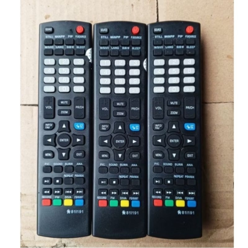 REMOT LED TV POLYTRON