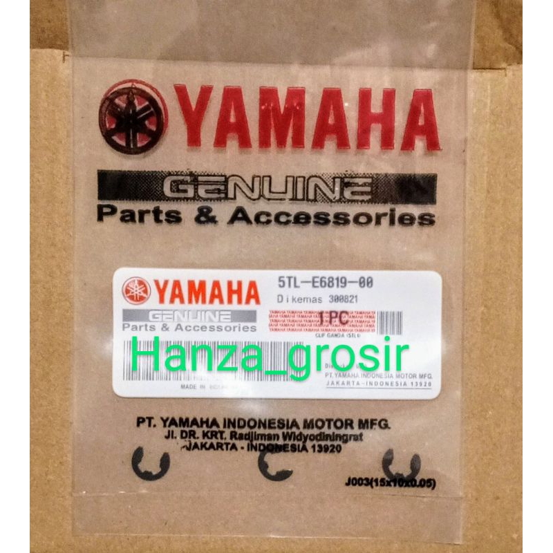 3pc klip circlip kampas ganda mio sporty smile mio j nouvo fino xride soul mio gt 5tl