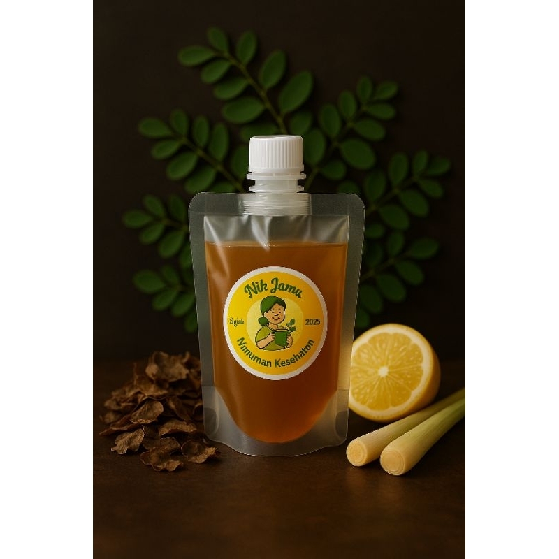 

Kelor Drink, Jamu Modern, Jamu Manis, Minuman Kesehatan