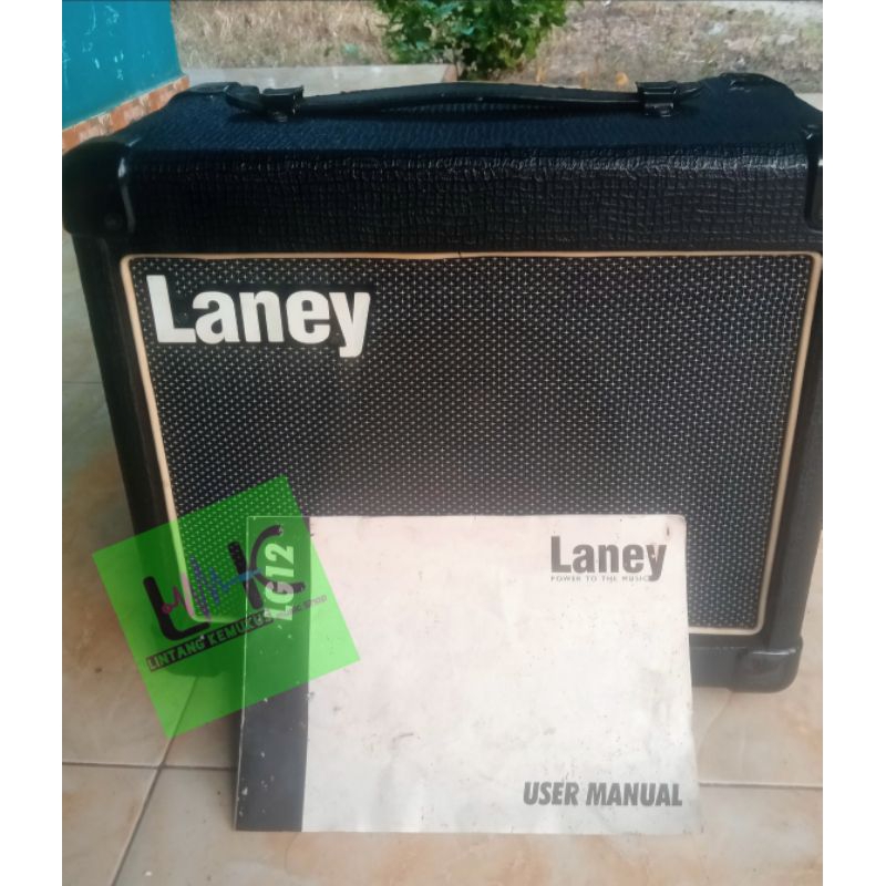 Ampli Gitar Laney LG12