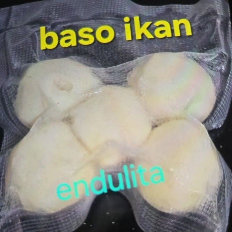 

Baso Ikan Frozen isi 5