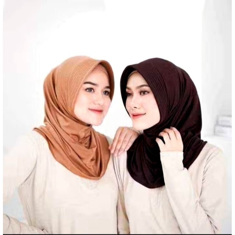 HIJAB SPORTY JERSEY SUPER PREMIUM/KERUDUNG OLAHRAGA
