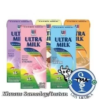 

Free Boneka. Susu Ultra Jaya Full Cream Coklat Strawberry Caramel 200mL 1pcs