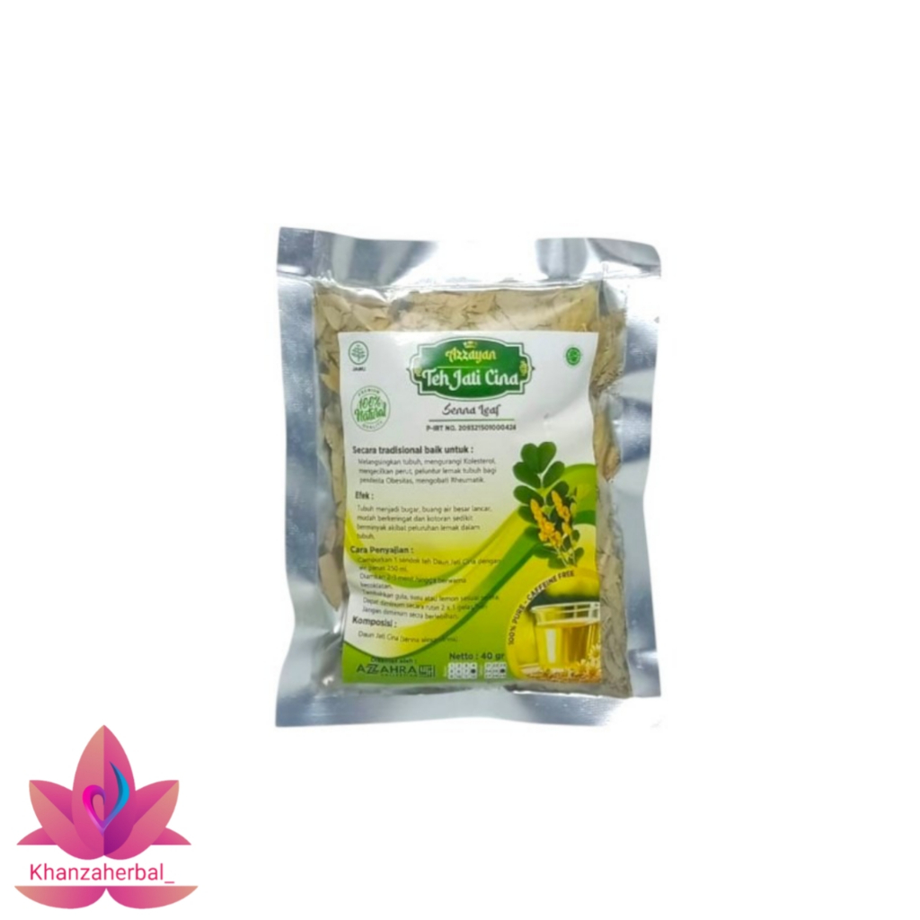 

Teh Jati Cina Curah Azzayan 40 Gr Original | Minuman Herbal Jati China Az zayan Senna Leaf