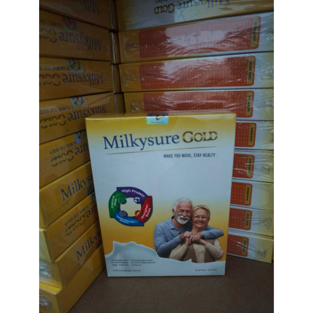 

MILKYSURE GOLD 200 GRAM SUSU VITAMIN TULANG DAN SENDI NYERI OTOT
