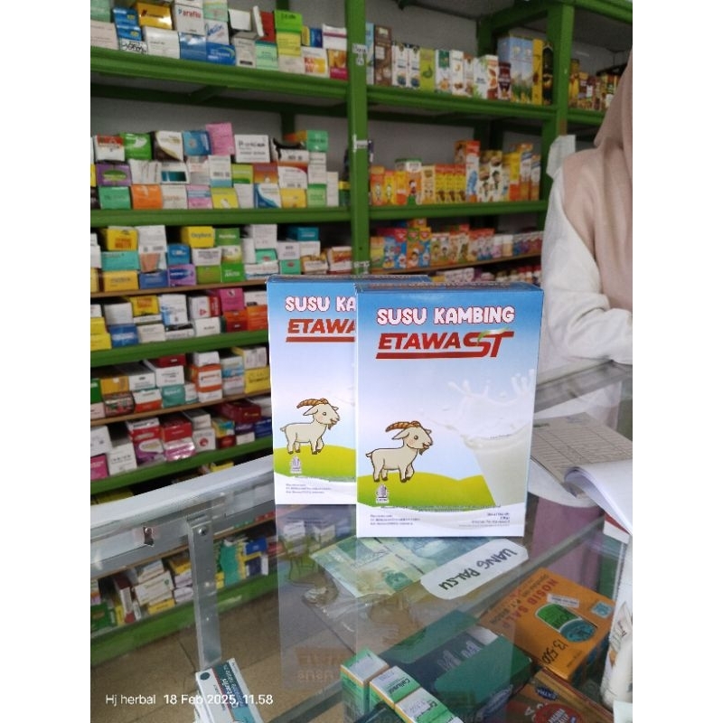 

susu kambing etawa