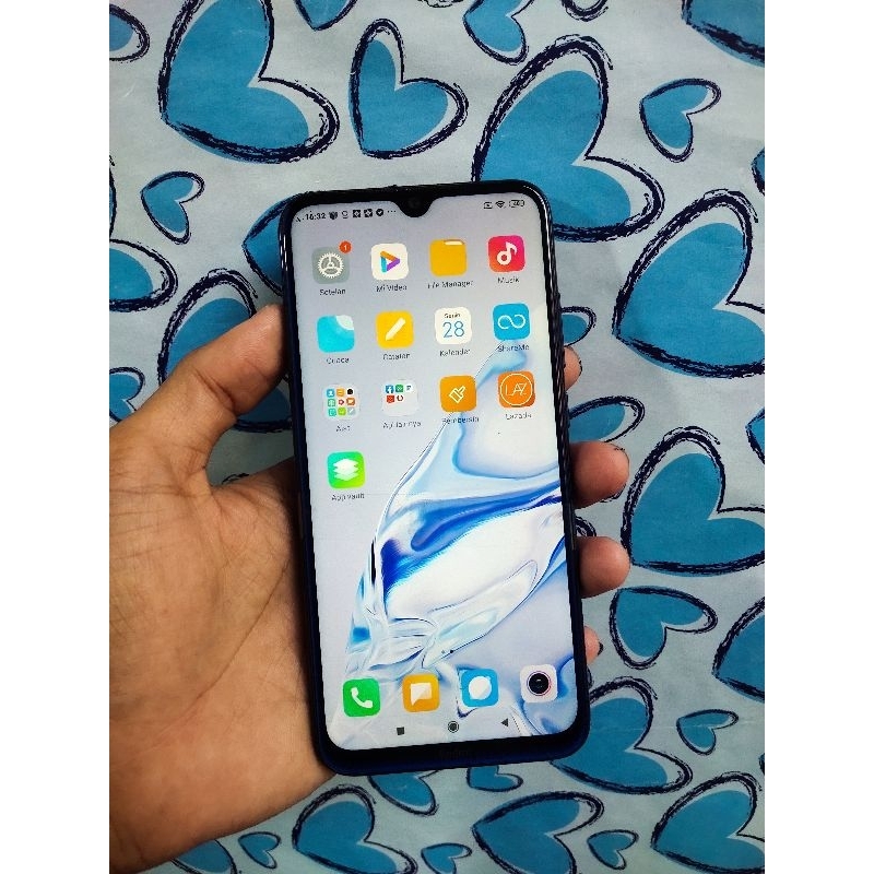 REDMI NOT 8 RAM 4GB/64GB SECOND BERGARANSI