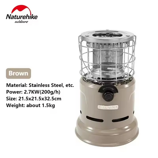 PENGHANGAT RUANGAN NATUREHIKE CNH22CJ014 OUTDOOR HEATER STOVE BURNER