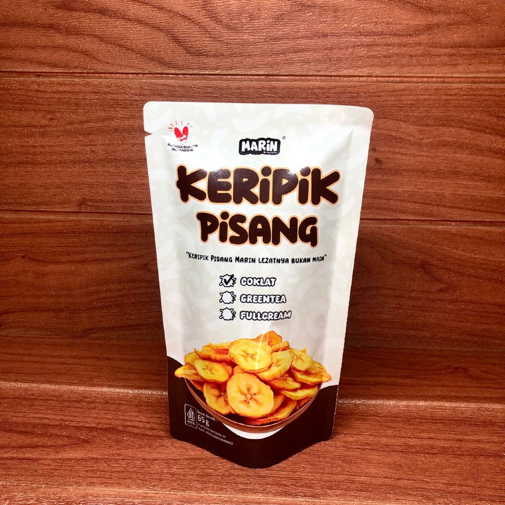 

Keripik Pisang/marin/keripik rasa Coklat