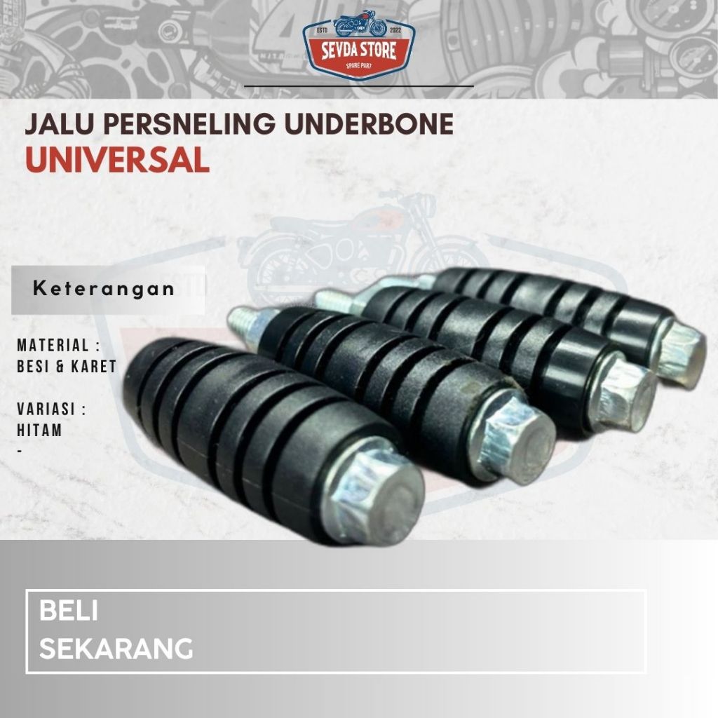 Jalu Rem Underbone | Jalu Tuas Persneling Operan Gigi Underbone Baut 10
