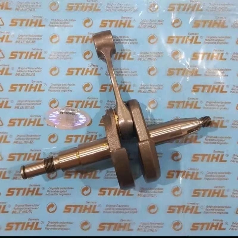 Askrup Cranksaft Stihl Mesin Senso STIHL MS-382 Original