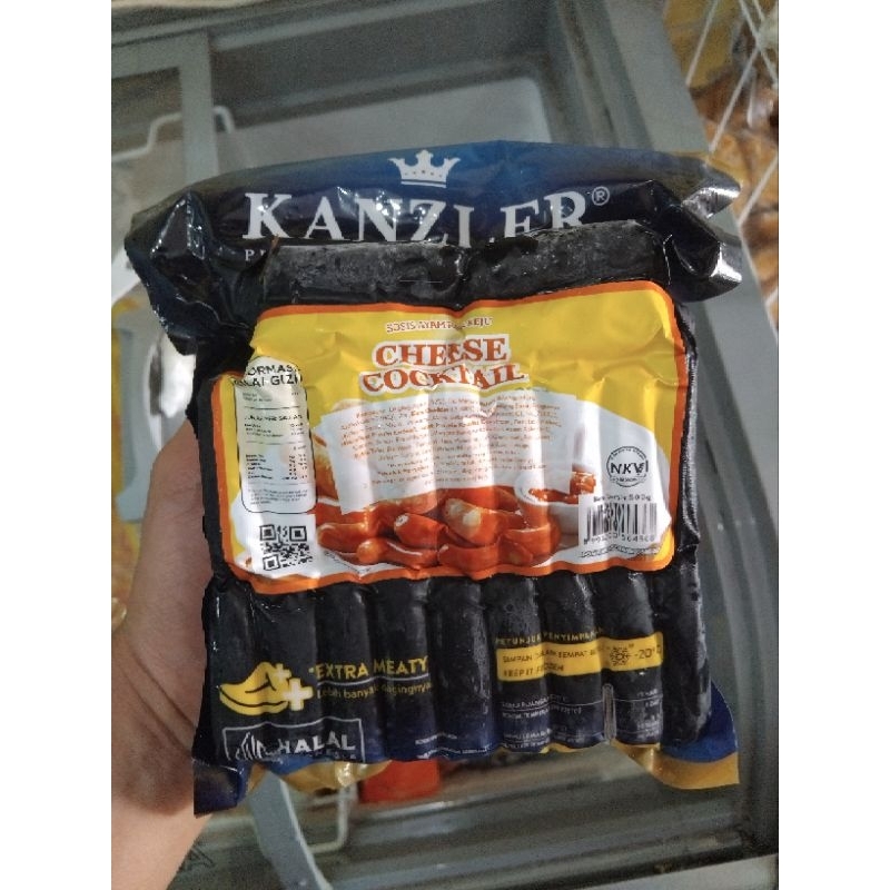 

Kanzler cheese cocktail 500gr