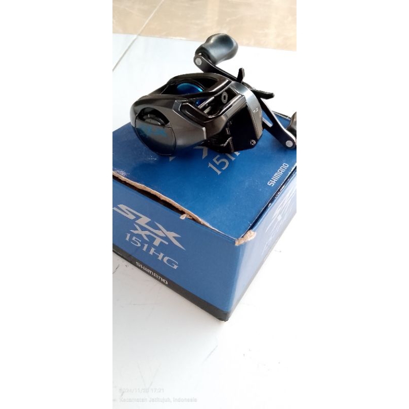 Shimano slx XT 151 HG