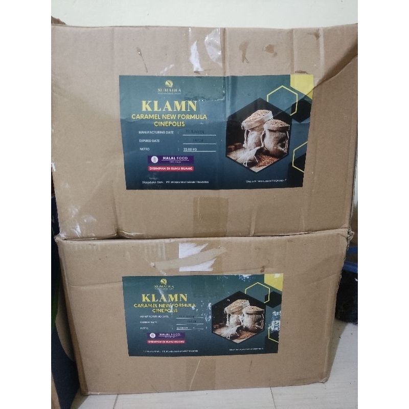 

Caramel bubuk aroma wangi ala popcorn bioskop