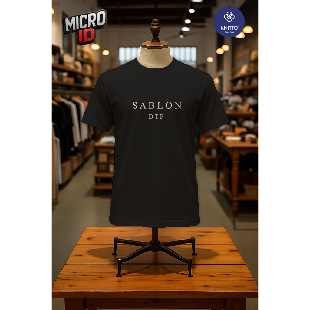 Sablon Dtf, Sablon kaos satuan, sablon kaos, kaos dtf